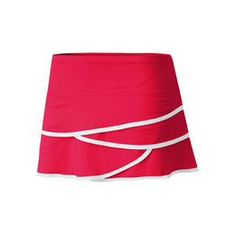 Tenisové Oblečení Lucky in Love Pindot Scallop Skirt SMU
